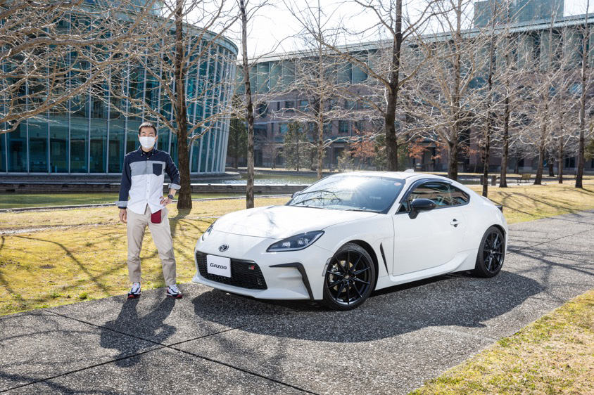 GAZOO愛車出張取材会で取材させていただいた、GR86(ZN8)とあんさん