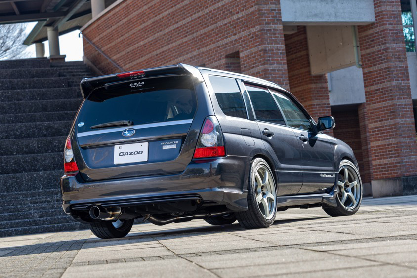 出張取材会で取材させて頂いた、くに@SG5さんのスバル フォレスター 2.0 クロススポーツ T 4WD