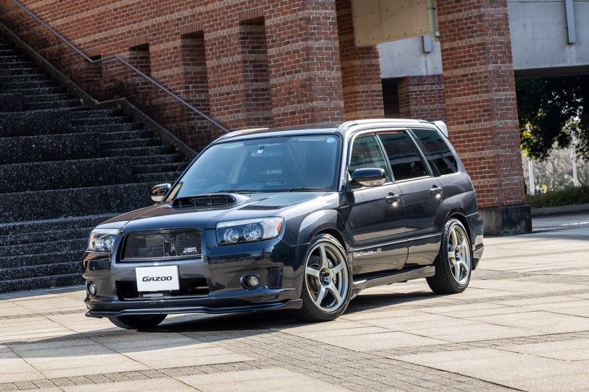 スバル　フォレスター　SF・SG　チューニング＆ドレスアップ　ハイパーレブ スバル フォレスター SF・SG チューニング＆ドレスアップ ハイパーレブ