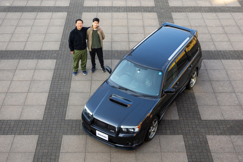 出張取材会で取材させて頂いた、くに@SG5さんのスバル フォレスター 2.0 クロススポーツ T 4WD