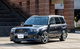 元整備士だったフォレスターのオーナーが、若者にクルマいじりの楽しさを伝えたくて自動車整備専門学校の教員に転職した想い