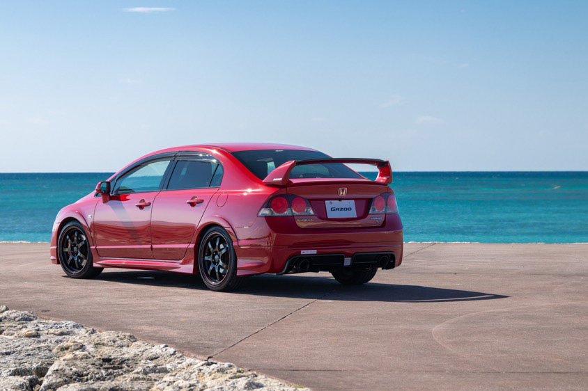 Honda CIVIC MUGEN RR (ダブル・アール)