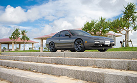 「いつかは息子たちに」極上のファミリーカー180SXを楽しむママオーナー