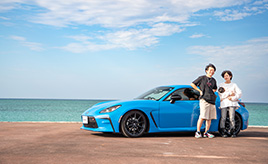 愛車(GR86)は家族と仕事を両立させるための原動力。沖縄在住24才の等身大カーライフ