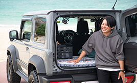 「趣味の幅を広げ人生を豊かにしてくれた」ジムニーシエラとの出会い