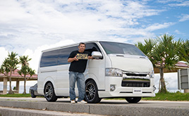 クルマ好きオーナーのカーライフを充実させてくれるハイエース スーパーGL