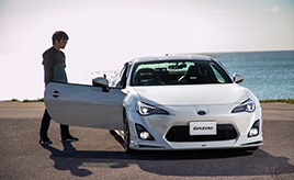 愛車遍歴はこの86オンリー、沖縄86&BRZオーナーズクラブ代表の意外なカーライフ