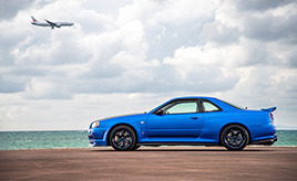 還暦を過ぎても続く20年来の相棒スカイラインGT-Rとの歩み