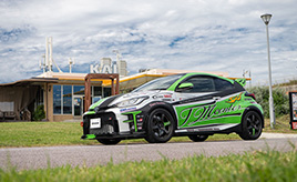 FR車で15年間続けたジムカーナにGRヤリスで新たなチャレンジ「いつかは沖縄から本州の大会に」