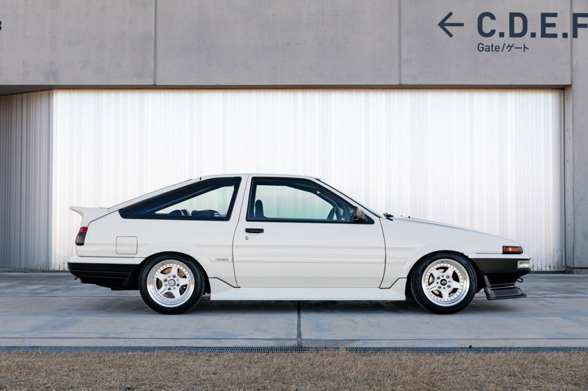 大切に乗り続けて、いつかは息子へ」ドリキン土屋仕様のハチロク・AE86 