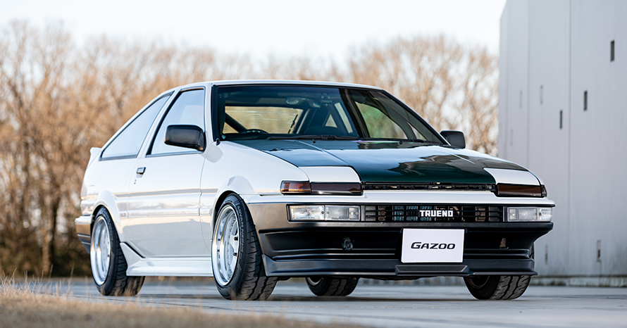 大切に乗り続けて、いつかは息子へ」ドリキン土屋仕様のハチロク・AE86 