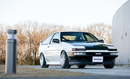 大切に乗り続けて、いつかは息子へ」ドリキン土屋仕様のハチロク・AE86は家族の宝物 | クルマ情報サイトｰGAZOO.com