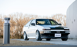 「大切に乗り続けて、いつかは息子へ」ドリキン土屋仕様のハチロク･AE86は家族の宝物