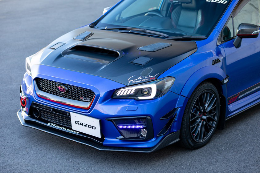 DIYカスタムで仕上げたスバルWRX STI S209レプリカ。4WDターボのMT車で走りも楽しむ | クルマ情報サイトｰGAZOO.com