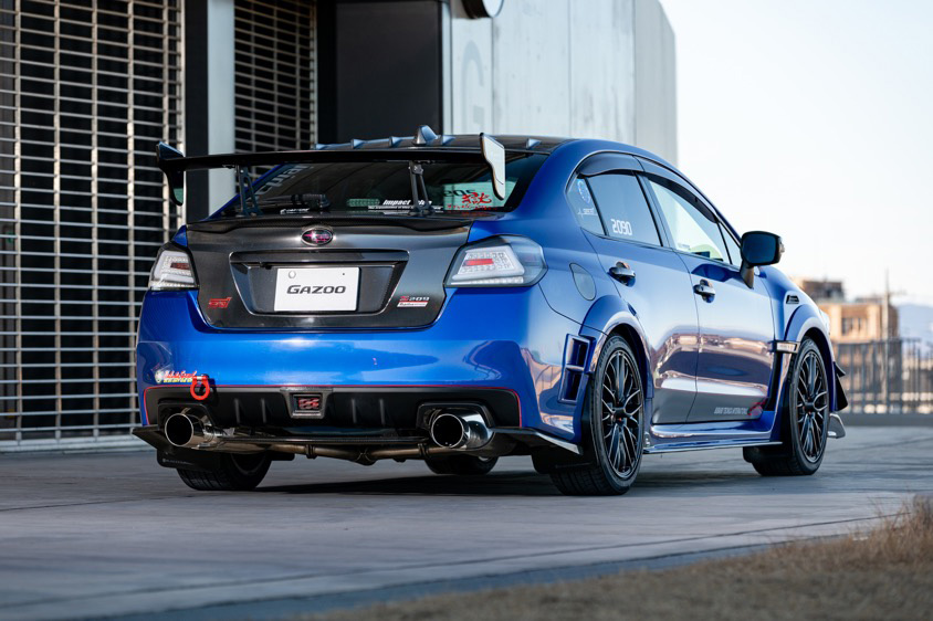 DIYカスタムで仕上げたスバルWRX STI S209レプリカ。4WDターボのMT車で走りも楽しむ | クルマ情報サイトｰGAZOO.com