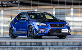 DIYカスタムで仕上げたスバルWRX STI S209レプリカ。4WDターボのMT車で走りも楽しむ