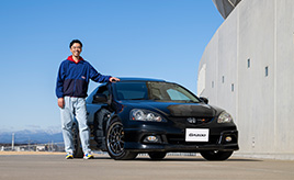 こだわり満載、発展途上のインテグラ。サンルーフのためにクルマごと買い替え!?