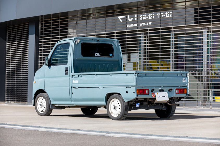 ホンダ アクティトラック