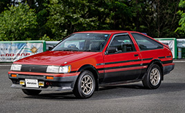 鉄道会社勤務の29才オーナーがAE86カローラレビンにハマった意外な理由