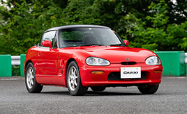 30年前惚れて購入したカプチーノ 今でも唯一無二の存在