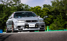 通勤にも利用、15年かけてオンリーワンに仕上げた日産 スカイラインGT-R