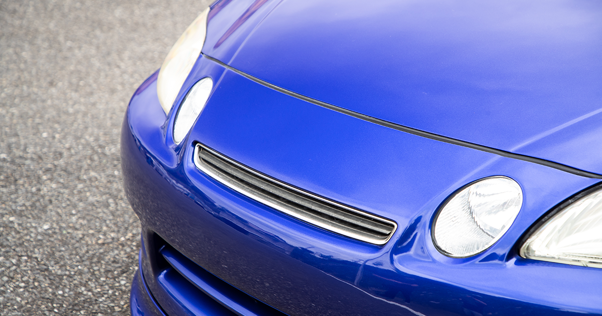 大事に眠らせていたソアラを復活させてファミリーカーとして愉しむ