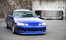 大事に眠らせていたソアラを復活させてファミリーカーとして愉しむ