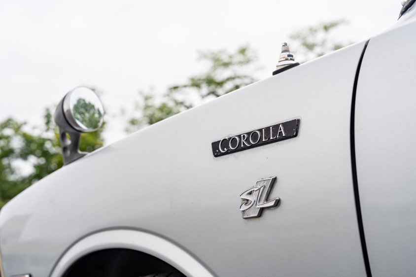 GAZOO出張取材会、トヨタ東京自動車大学校で取材したカローラ2代目のトヨタ・カローラクーペ1400SL(TE25)