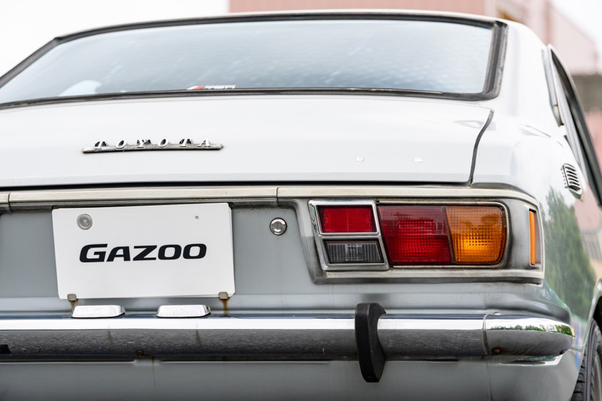 GAZOO出張取材会、トヨタ東京自動車大学校で取材したカローラ2代目のトヨタ・カローラクーペ1400SL(TE25)