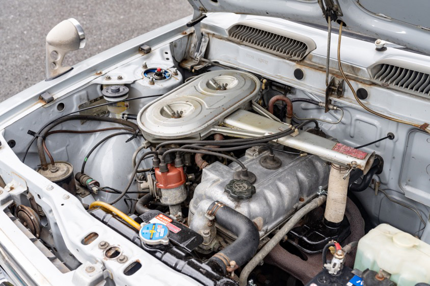 GAZOO出張取材会、トヨタ東京自動車大学校で取材したカローラ2代目のトヨタ・カローラクーペ1400SL(TE25)