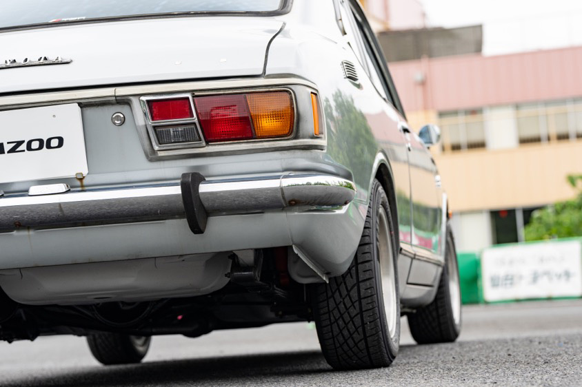 GAZOO出張取材会、トヨタ東京自動車大学校で取材したカローラ2代目のトヨタ・カローラクーペ1400SL(TE25)