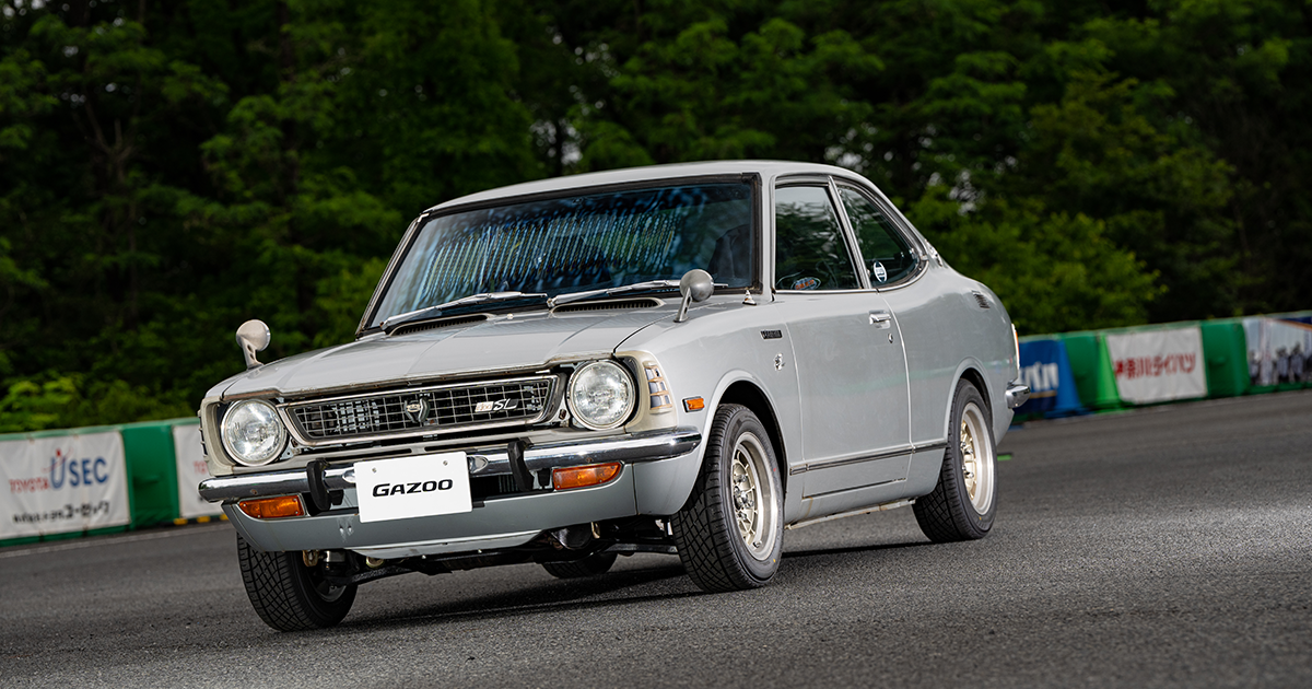 トヨタ旧車好きオーナーが“自由に楽しみたい” と手に入れたカローラ