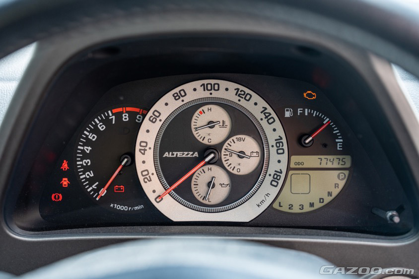 トヨタ・アルテッツァ(SXE10)