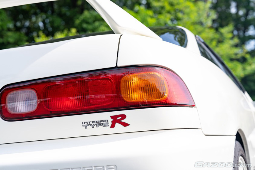 GAZOO愛車取材会東京の会場であるトヨタ東京自動車大学校で取材したホンダ・インテグラ タイプR(DC2)