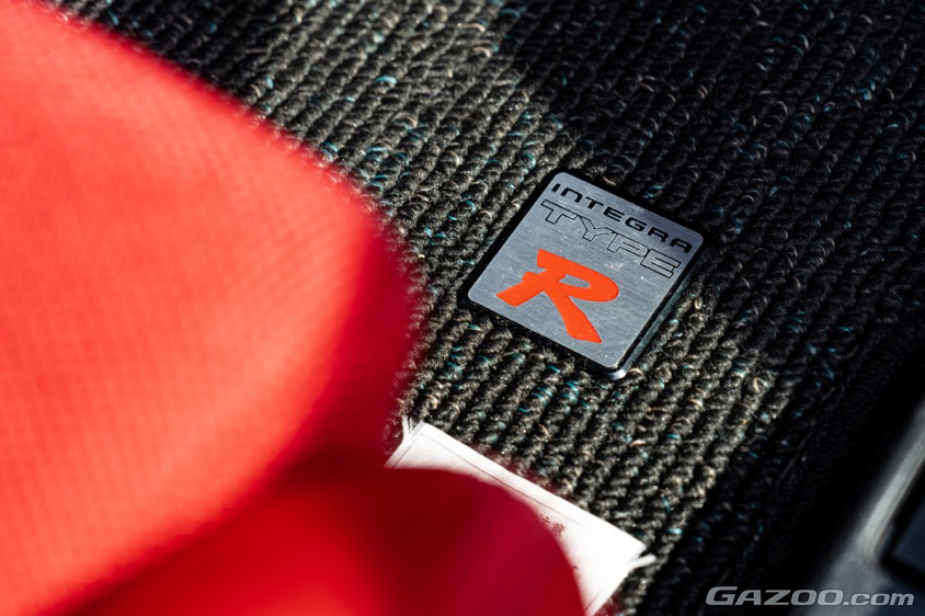 GAZOO愛車取材会東京の会場であるトヨタ東京自動車大学校で取材したホンダ・インテグラ タイプR(DC2)