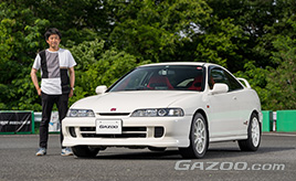 インテグラ タイプR 乗り換え時を逃し続けて23年…美しく快調な状態を保つことに全フリ