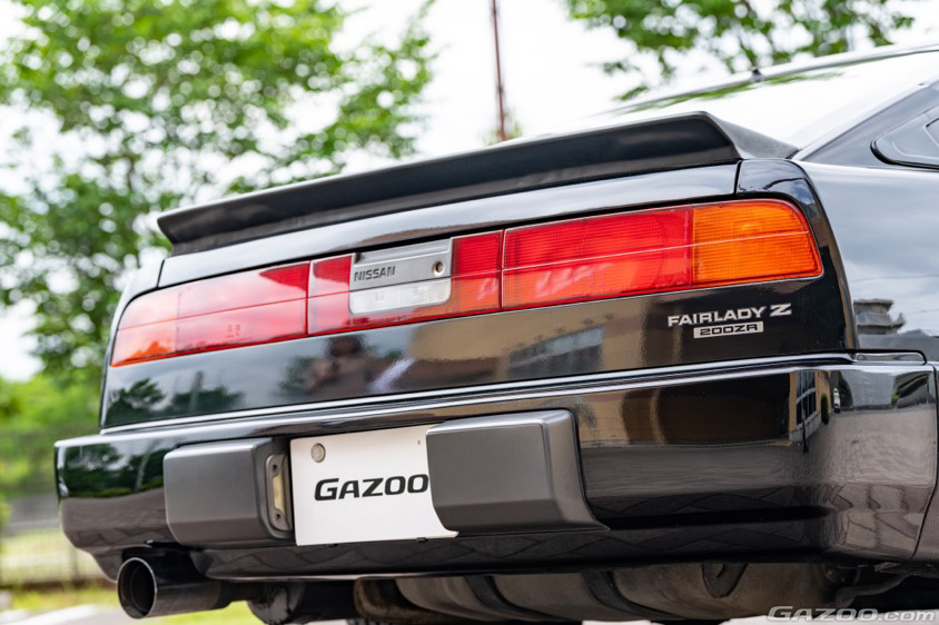 GAZOO愛車取材会東京の会場であるトヨタ東京自動車大学校で取材した1987年式の日産・フェアレディZ 200ZR-Ⅱ(PZ31)の5MT