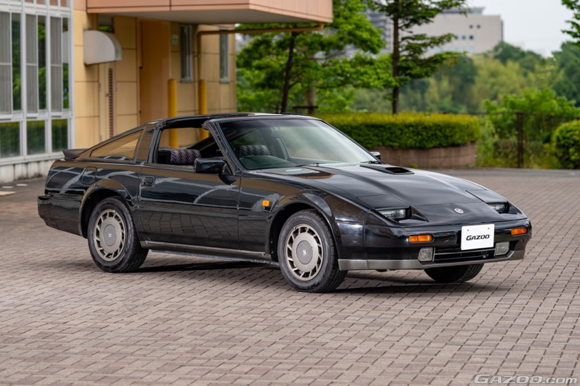 GAZOO愛車取材会東京の会場であるトヨタ東京自動車大学校で取材した1987年式の日産・フェアレディZ 200ZR-Ⅱ(PZ31)の5MT