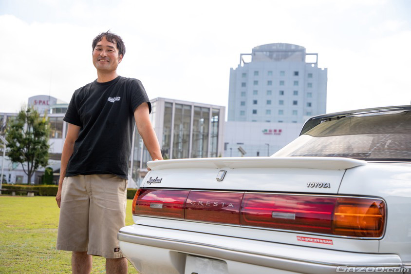 トヨタ クレスタが人との縁を繋ぎ、クルマの楽しさを教えてくれた