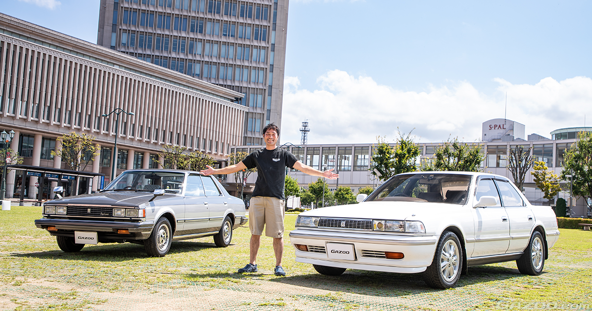 トヨタ クレスタが人との縁を繋ぎ、クルマの楽しさを教えてくれた