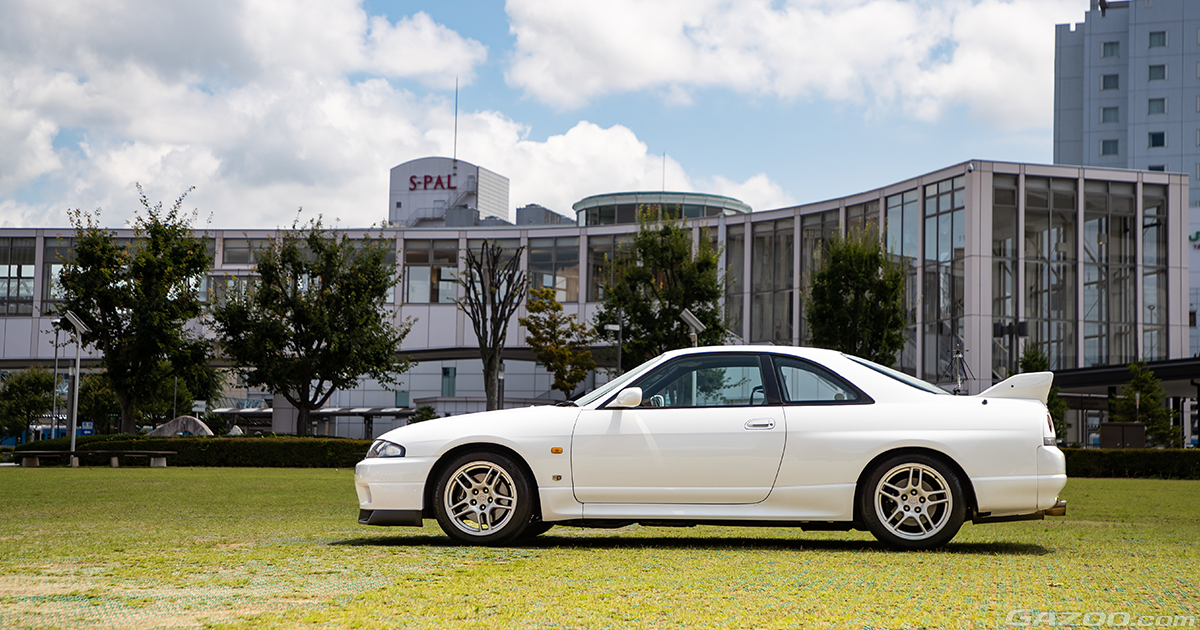 27年前に新車で購入したスカイラインGT-R、無線局として人との繋がりを