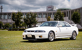 27年前に新車で購入したスカイラインGT-R、無線局として人との繋がりを楽しむ