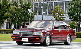 憧れだった“ダークレッドのセドリック”を、大好きなベイシティ刑事仕様に!