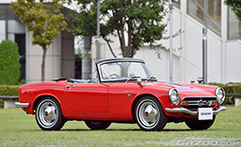 2台のホンダS800 エスハチを乗り継いで30年。毎日乗り続けても飽きない“人生あがりの1台”