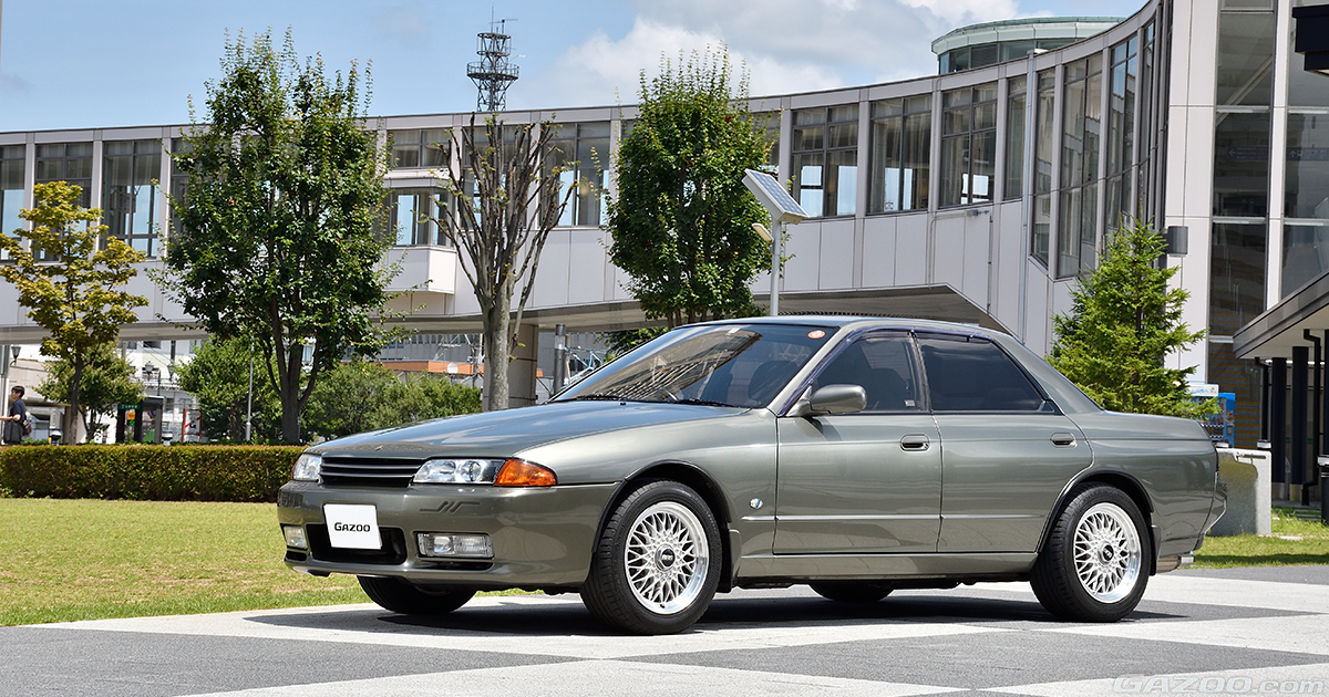 R32のスカイライン オーテックバージョンを2台乗り継いだ!? マニアック 
