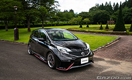 AT車で十分という気持ちは一掃。日産 ノートNISMO Sが教えてくれるMT車の魅力