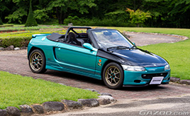 高校1年生の時から、気付けばホンダ･ビートと人生の半分以上を供に過ごしている