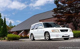 角張ったフォルムが好きすぎて手に入れた2台目のスバル･フォレスター