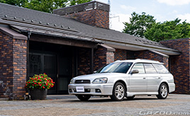 人生の2/3を共にしたスバル・レガシィとは、これからもまだまだ一緒です