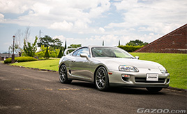 クルマ屋さんなのに好きなクルマに乗れない、 そんな憂いをスープラで突破する